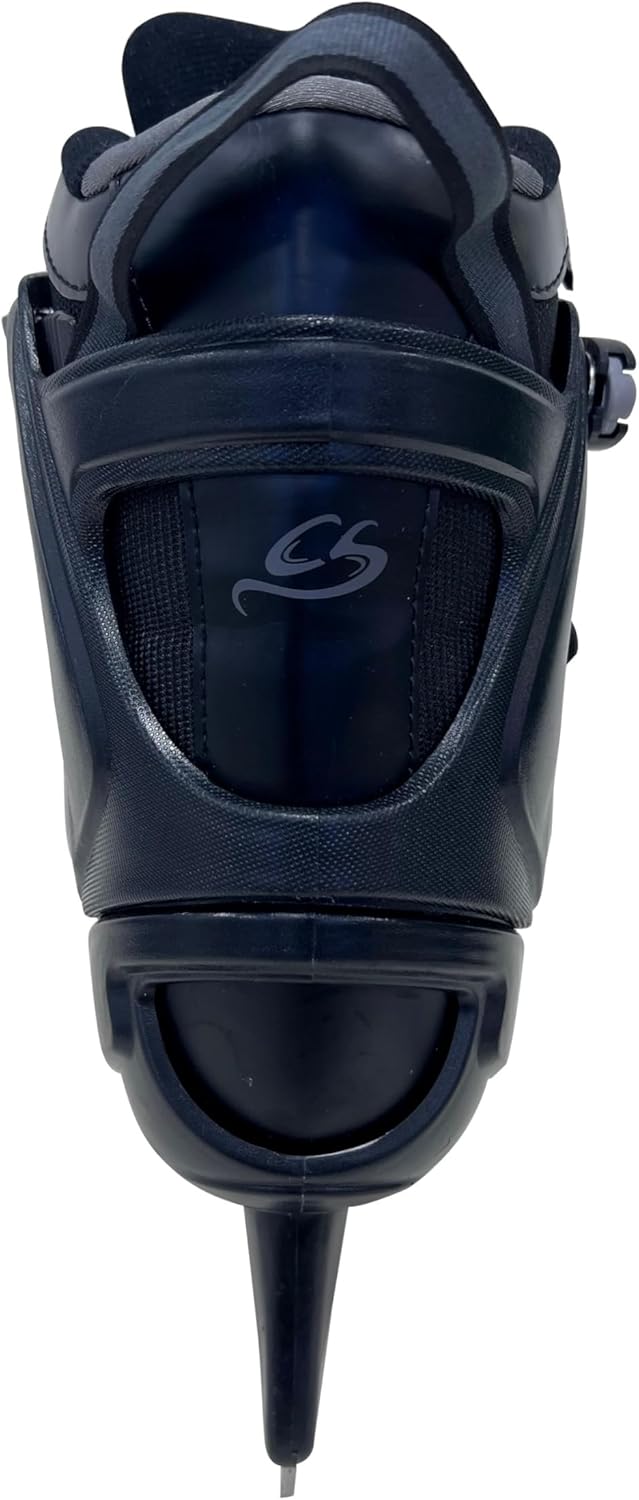 Cox Swain Schlittschuhe Frost, Softboots für Kinder und Erwachsene, Anfänger/Fortgeschrittene, Beque