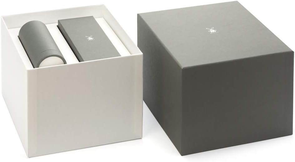 MÜHLE Rasierset - Kosmo Serie - Silvertip Fibre - Rasierhobel - Edelharz schwarz