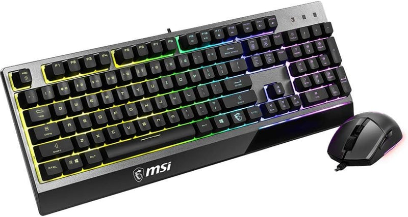 MSI Clutch Maus GK30 Combo Teclado & Ratón