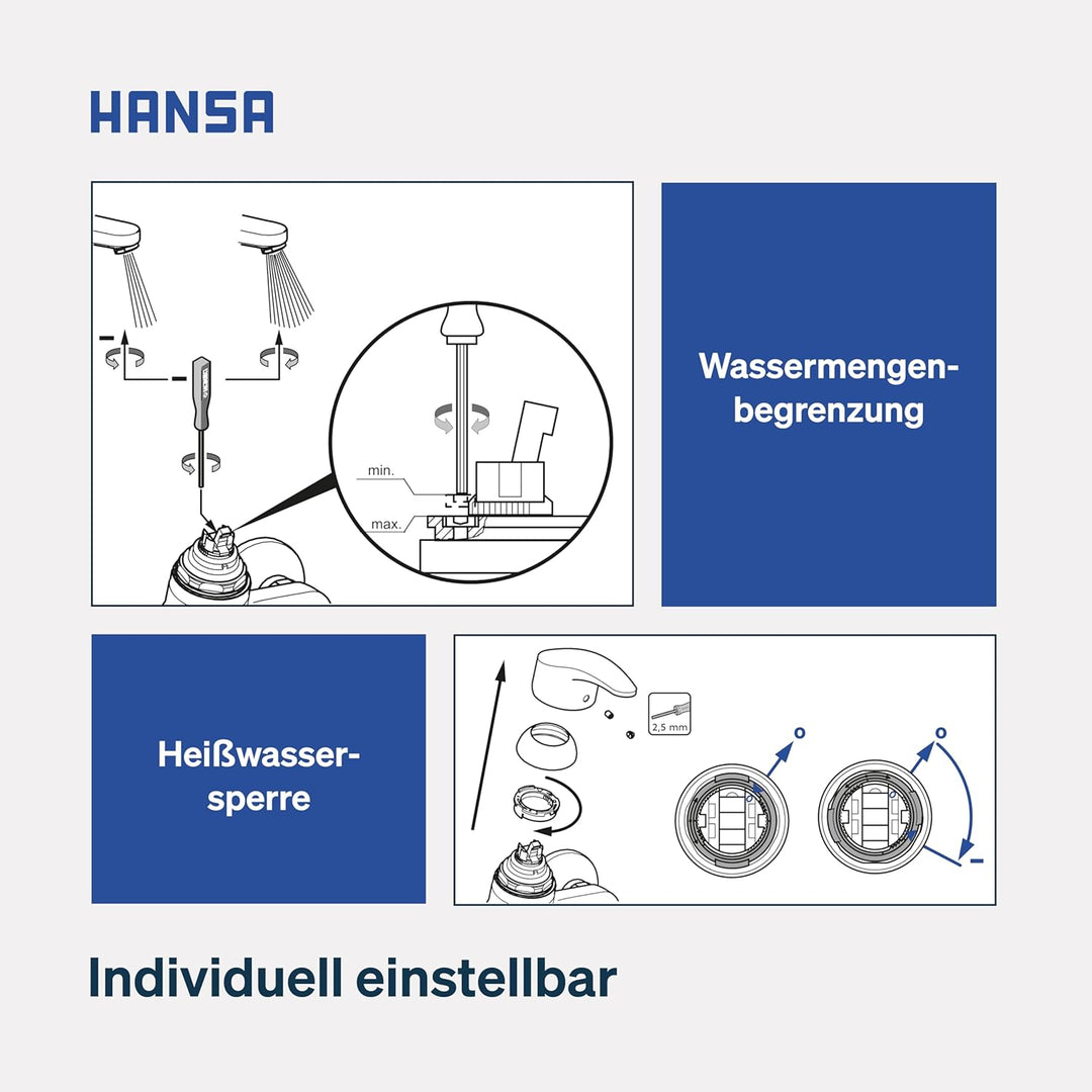 Hansa 1670183 Hansamix Brause Armatur