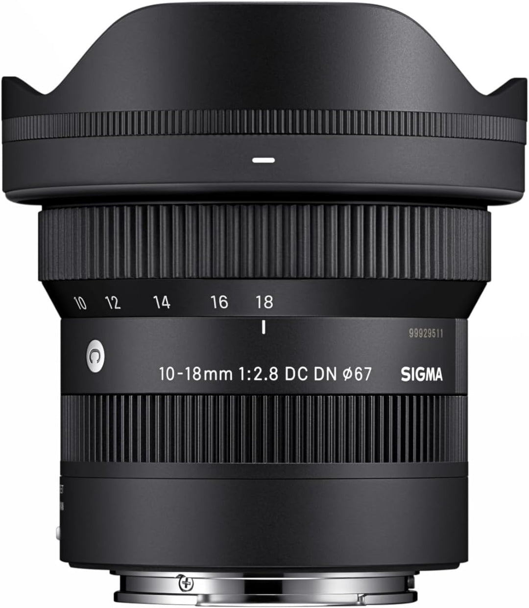 SIGMA Objectif 10-18mm f/2.8 DC DN Compatible Sony E