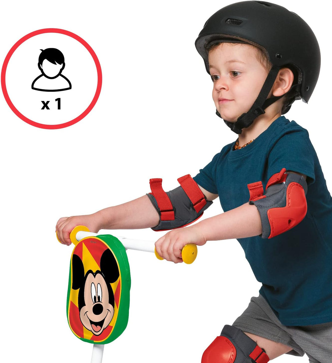 Mondo Toys - My First Scooter MICHEY Scooter Baby 3 Räder mit Tragetasche für Kinder ab 2 Jahren - 1