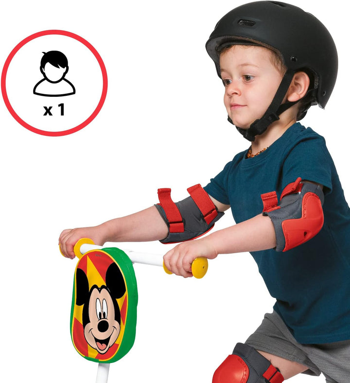 Mondo Toys - My First Scooter MICHEY Scooter Baby 3 Räder mit Tragetasche für Kinder ab 2 Jahren - 1