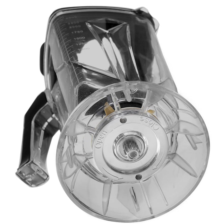 HENDI Standmixer, Touch, mit schalldämmender Schutzhaube, Inkl. 2,5 Liter-Kanne, temperaturbeständig