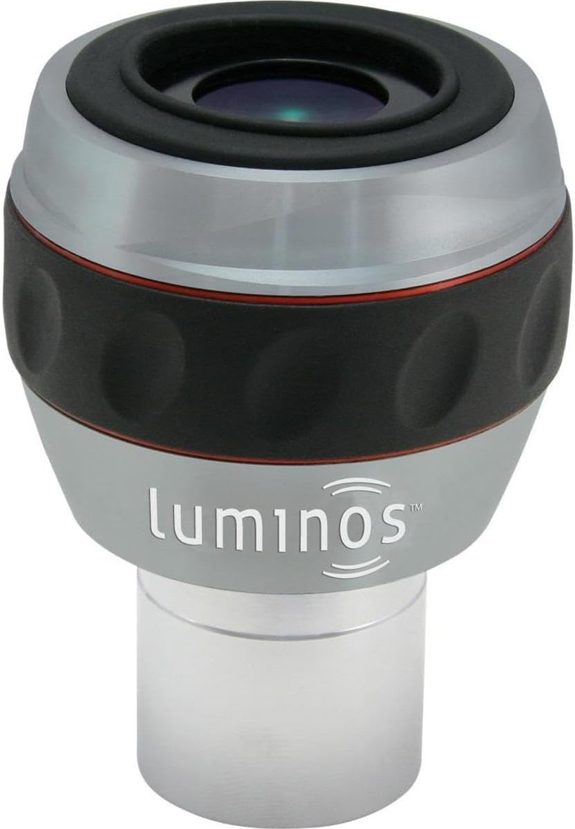 Celestron 93433 19 mm Luminos Okular – Silber/Schwarz Luminos, Okular - 19 mm, Luminos, Okular - 19