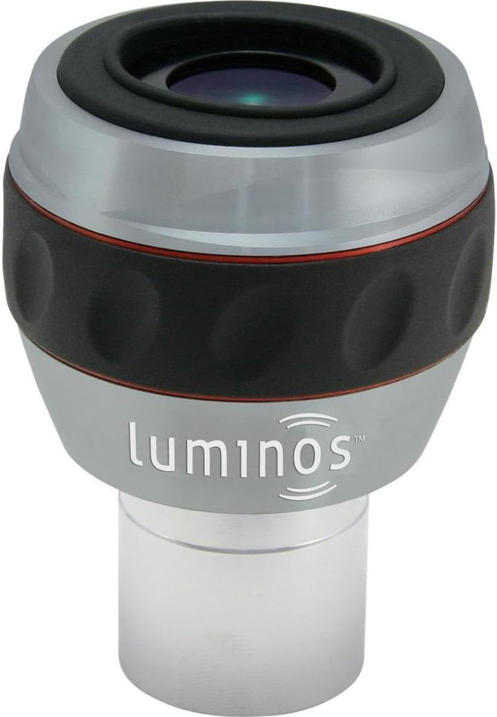 Celestron 93433 19 mm Luminos Okular – Silber/Schwarz Luminos, Okular - 19 mm, Luminos, Okular - 19