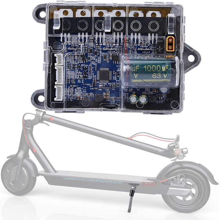 BOROCO Scooter Controller Motherboard,Universal Metall Bluetooth E Scooter Circuit Board Kit,Elektro