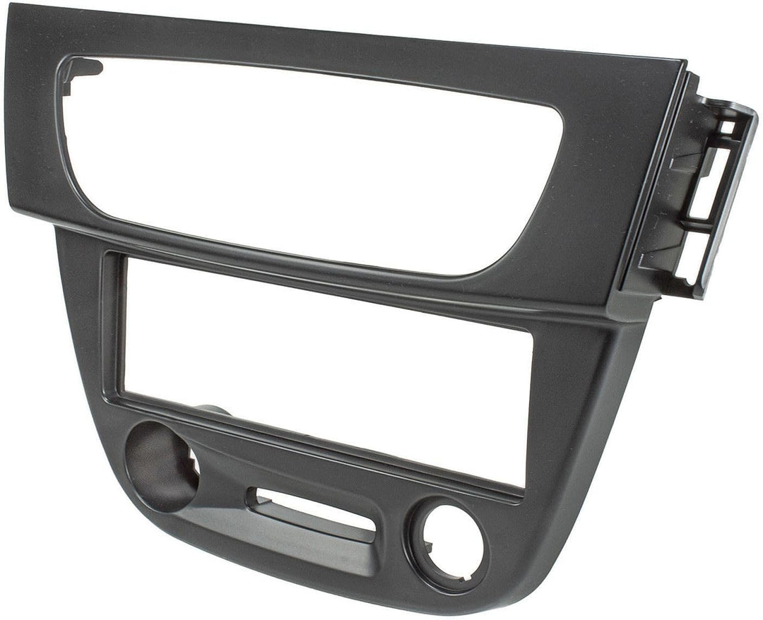 tomzz Audio 2445-032 Radioblende Set kompatibel mit Renault Megane III ab Bj.2008 Fluence ab Bj.2009