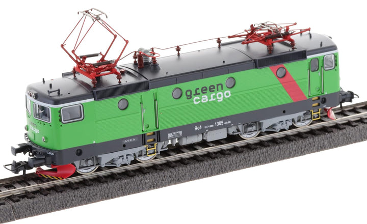 7510007 H0 E-Lok Rc4 1305, Green-Cargo, Ep. VI, DC-Sound
