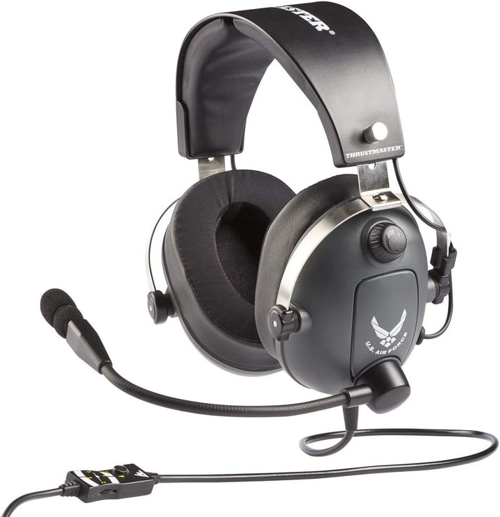 Thrustmaster T.Flight U.S. Air Force Edition-DTS Gaming-Headset für Flugsimulation - PC/Playstation/