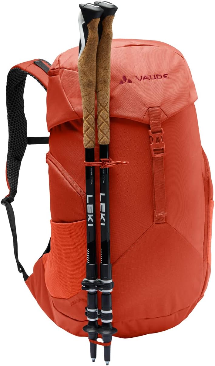 VAUDE Unisex Jura 24 Rucksäcke (1er Pack) Einheitsgrösse Burnt Red, Einheitsgröße Burnt Re
