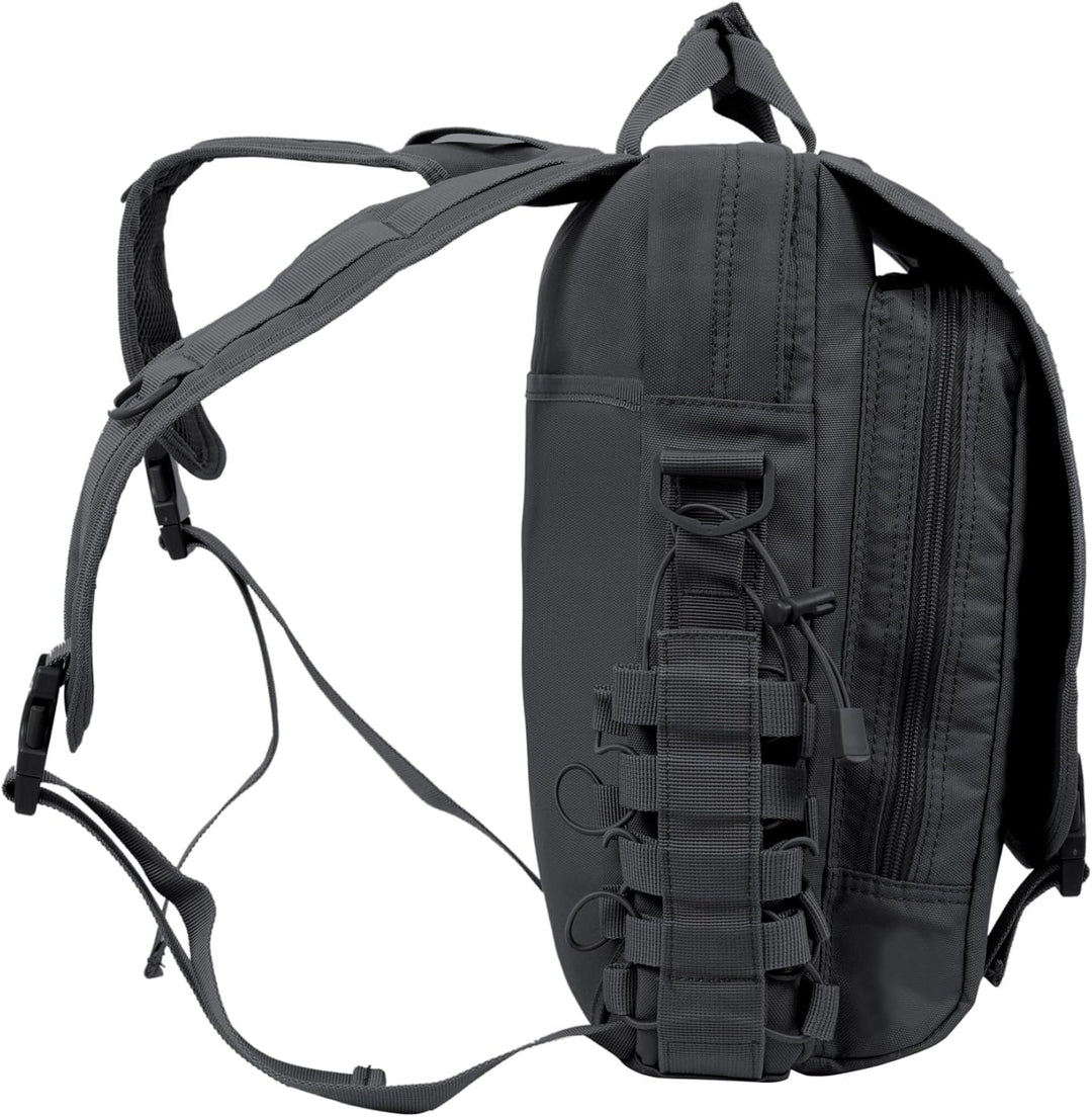 Seibertron Molle Multifunktions Umhängetasche Oder Rucksack Airport Friendly Schultertasche, Aktenta