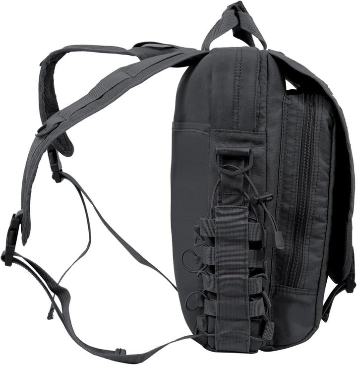 Seibertron Molle Multifunktions Umhängetasche Oder Rucksack Airport Friendly Schultertasche, Aktenta