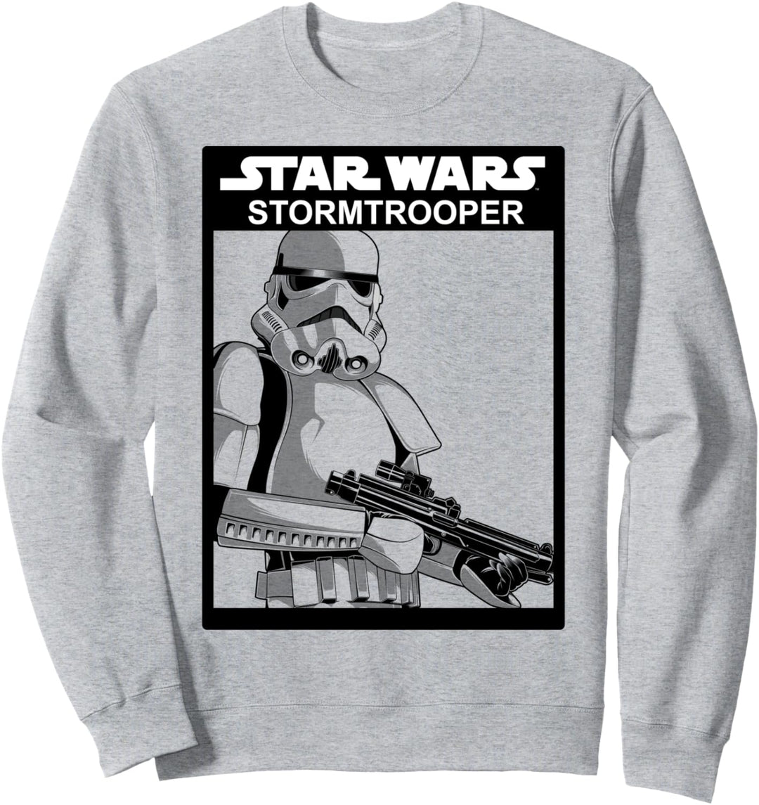 Star Wars Trooper Outlined Portrait Sweatshirt