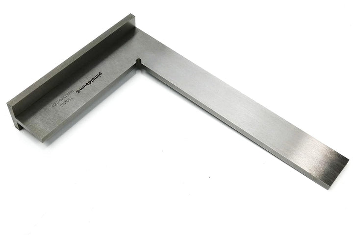 PIMALDAUM® Anschlagwinkel 250*160 mm, 90°-Flachwinkel mit Anschlag, Schenkel 250*160 mm, gem. DIN 87