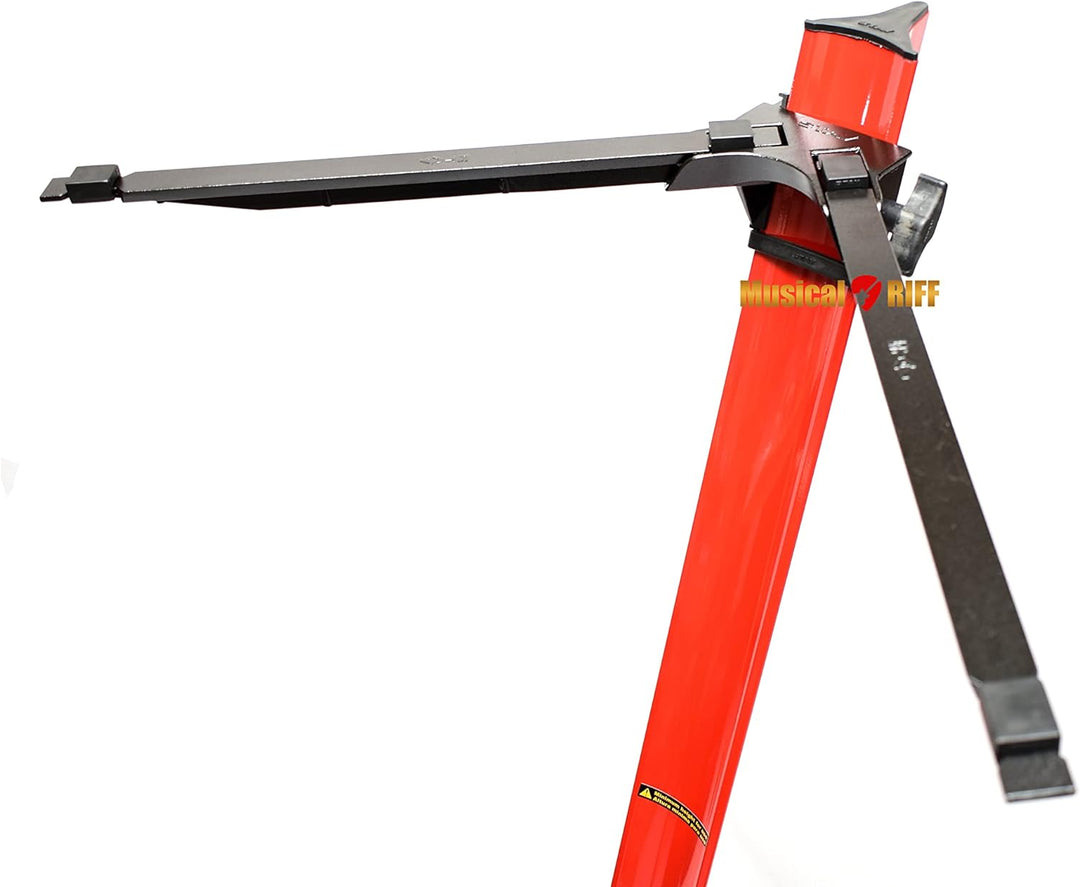 Stay Music Slim 1100/01 red - Keyboard Säulenstativ