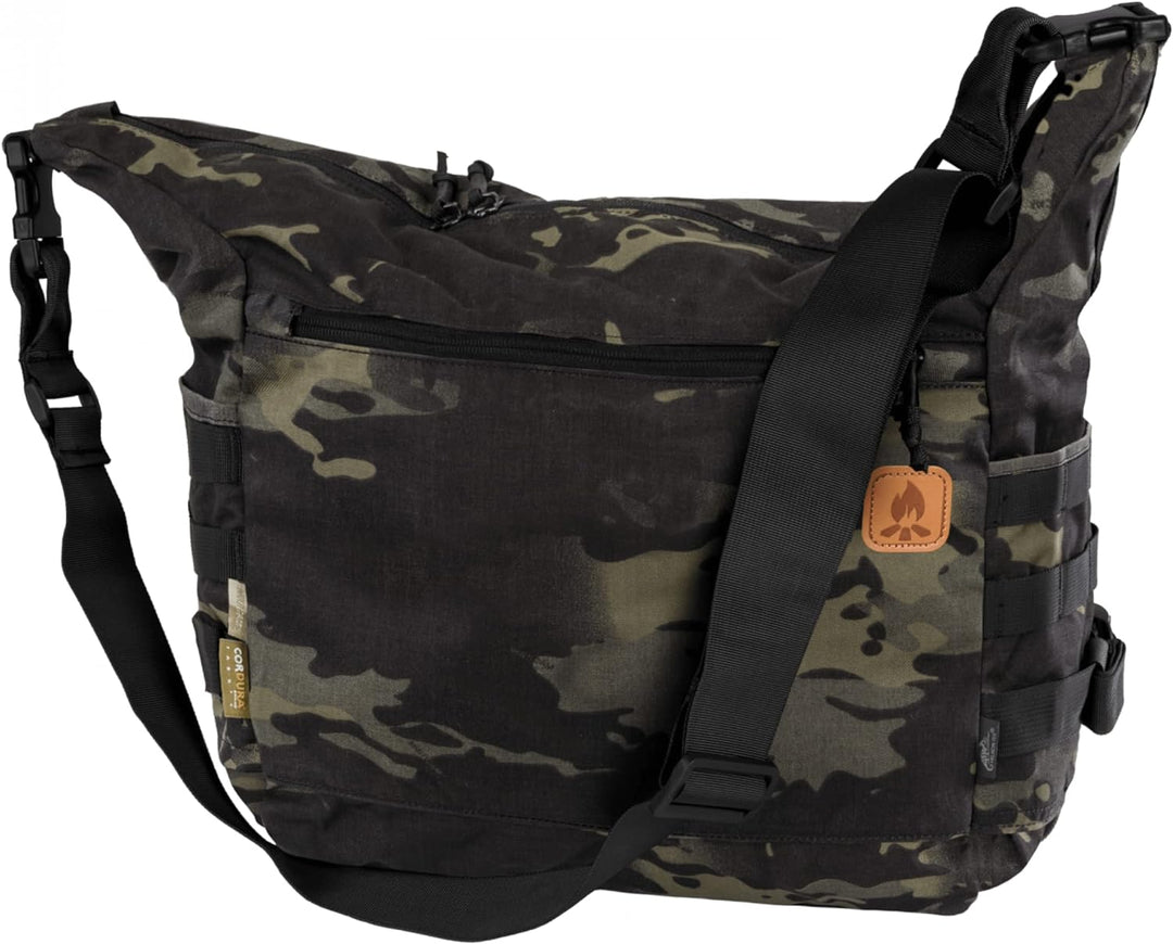 Helikon-Tex Bushcraft Satchel -Cordura- Multicam® Black/Black A