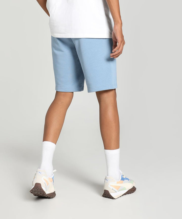 PUMA Herren Strick-Shorts ESS+ 2 Col Shorts 10" XS Zen Blue, XS Zen Blue
