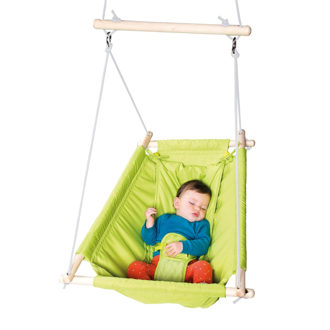 roba Hängesessel für Kinder - Verstellbar von Schaukelliege zu Schaukelsitz - Indoor / Outdoor - bis
