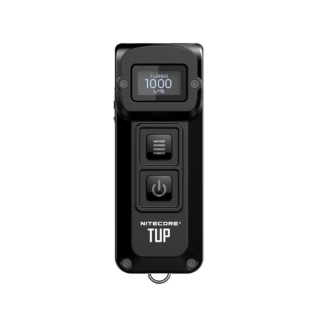 NiteCore Unisex – Erwachsene Tup Taschenlampe, schwarz, 70,3 x 29,5 x 26,2 mm, Schwarz