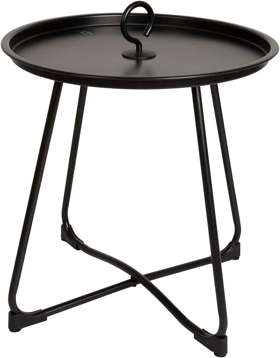 Bo-Camp - Industrial - Beistelltisch - Stahl - Palmetto
