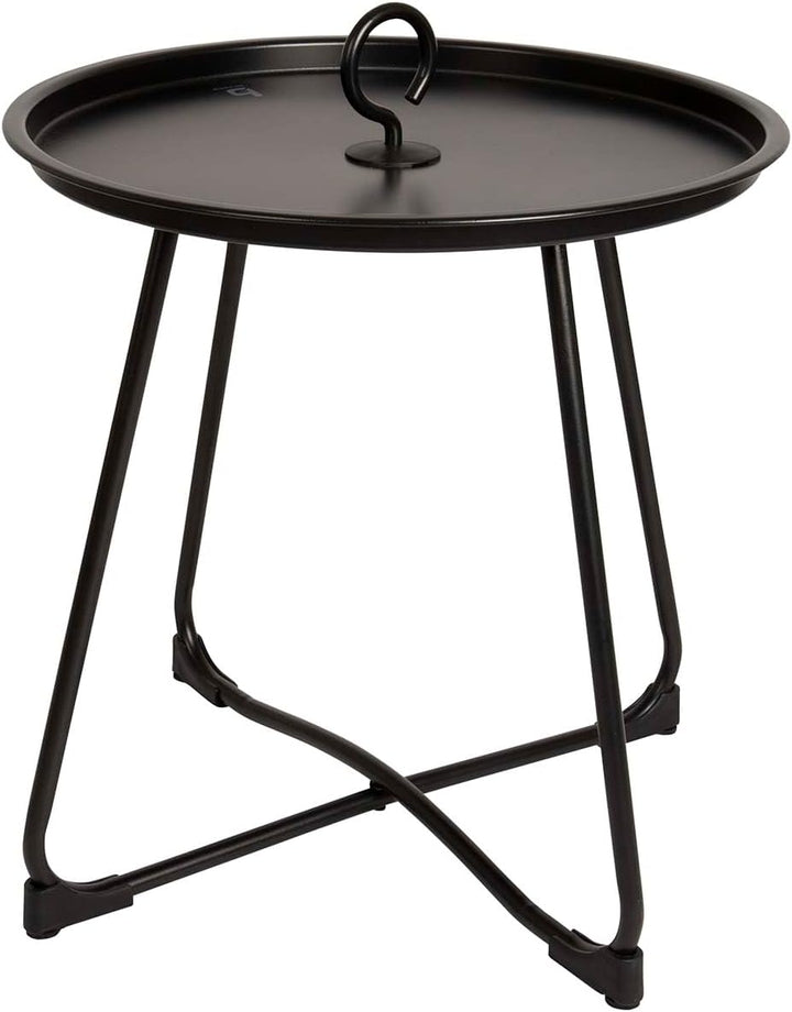 Bo-Camp - Industrial - Beistelltisch - Stahl - Palmetto