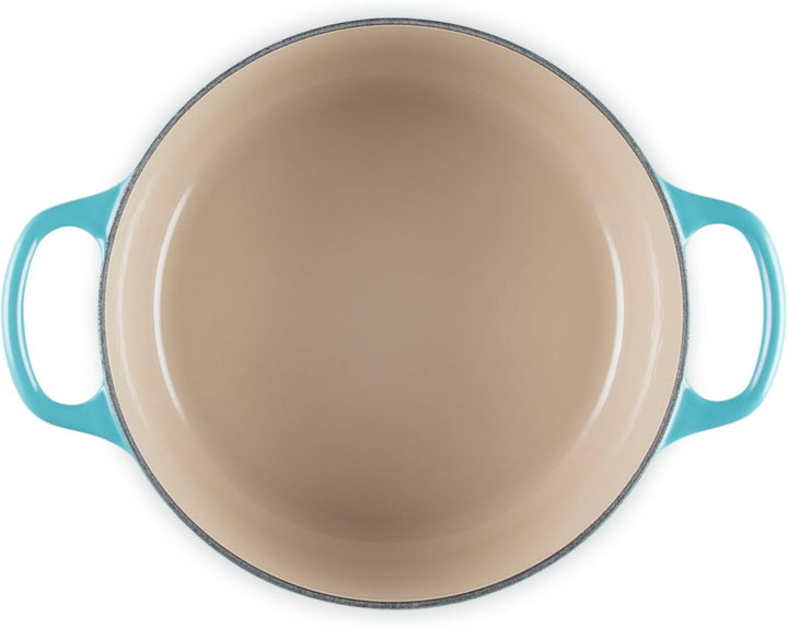 Le Creuset Signature Gusseisen-Bräter mit Deckel, Ø 22 cm, Rund, Für alle Herdarten und Induktion ge