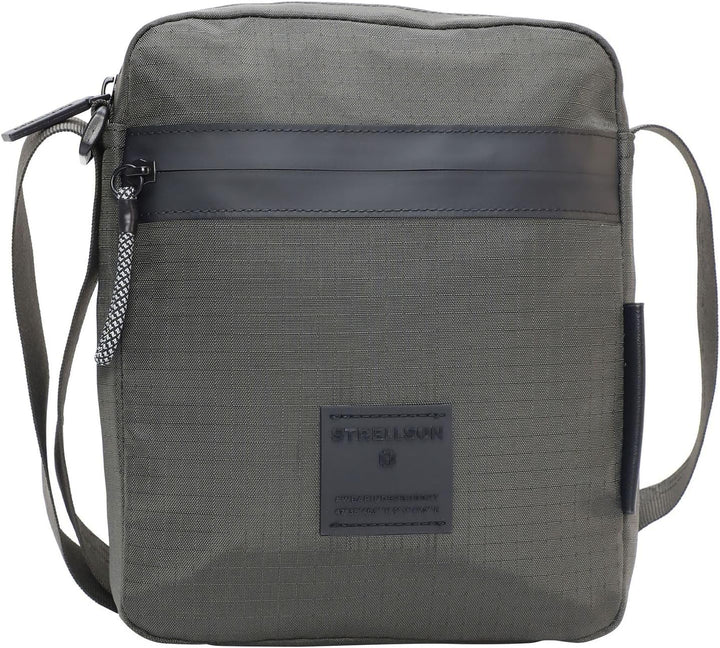 Strellson - northwood Schultertasche für Herren, praktische Umhängetasche für Männer, in Dunkelgrün