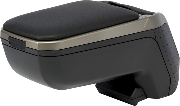 Armlehne Specific Schwarz/Grau Armster 2 für Ford Ka (2008-). Mit Ablagefach und klappbar. SCHWARZ/G