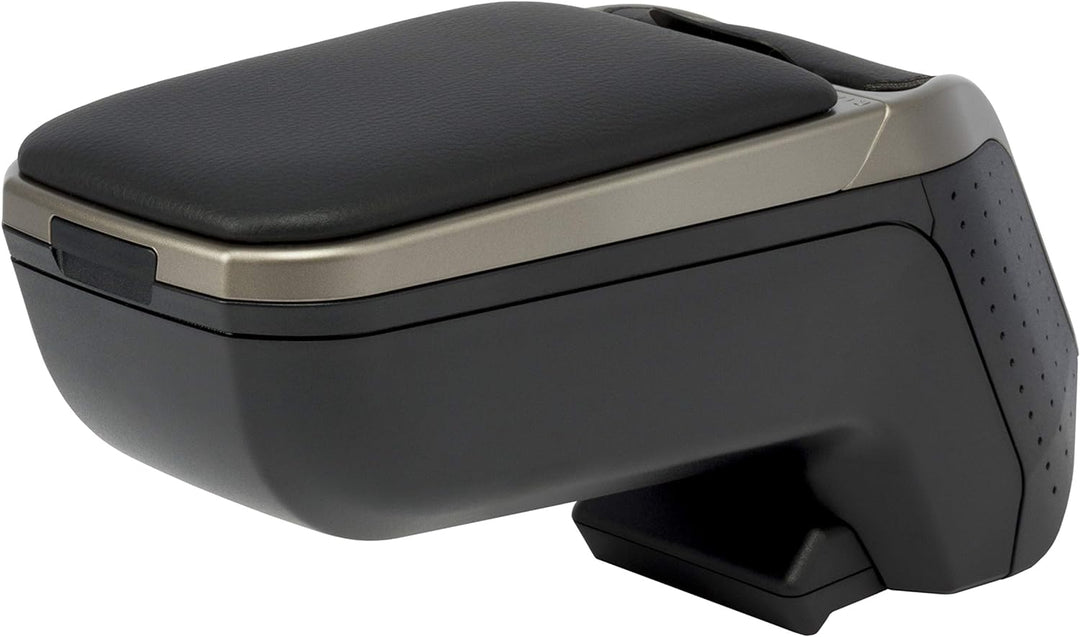 RATI Armlehne Specific Schwarz/Grau Armster 2 für Dacia Duster (2018-). Mit Staufach und faltbar. SC