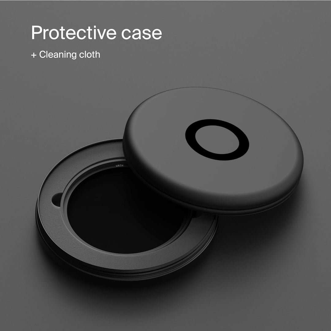 Urth 72 mm Graufilter ND1000 (10 Stop) ND Filter (Plus+) 72mm Reinschrauben, 72mm Reinschrauben