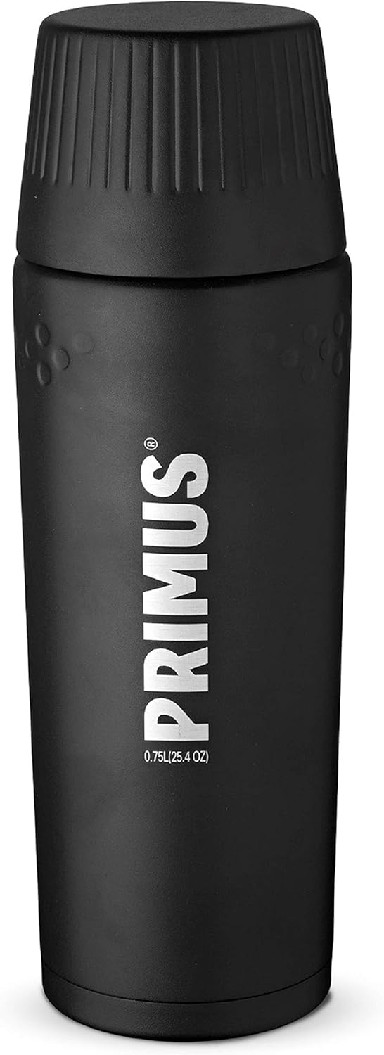 Relags Primus Thermoflasche 'Trailbreak 0.75 Liter Schwarz, 0.75 Liter Schwarz