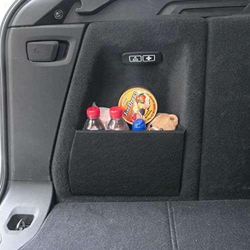 2Pcs Kofferraum Organizer Partitionen für X3 G01 2017 2018 2019 2020, Kofferraum Organizer Auto Koff