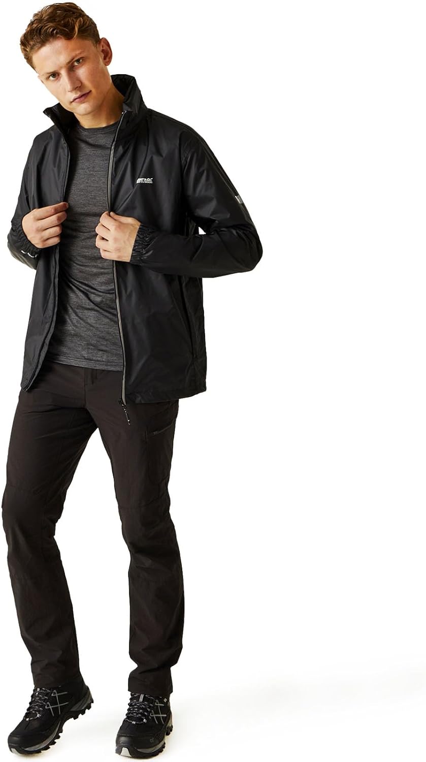 Regatta Herren-Jacke Lyle Iv, wasserdicht S Schwarz, S Schwarz