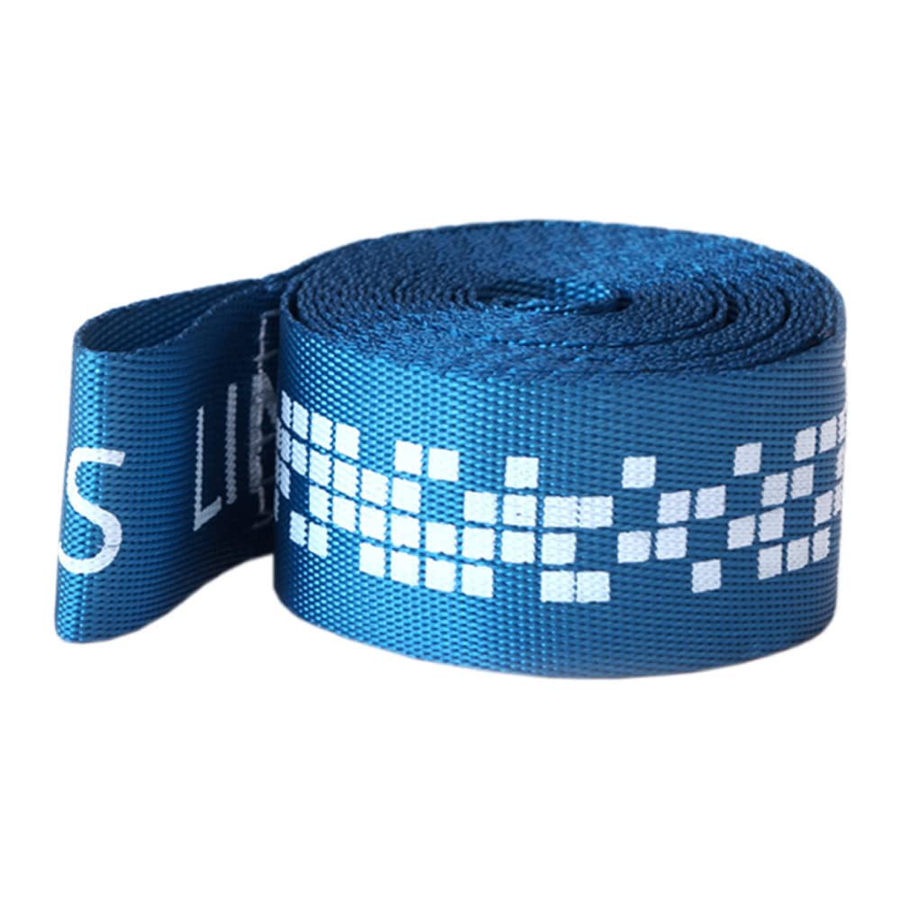 Gibbon Slacklines Fitness Webbing für das Slackrack Classic oder Fintess, Farbe: blau, Länge 4,5m, B