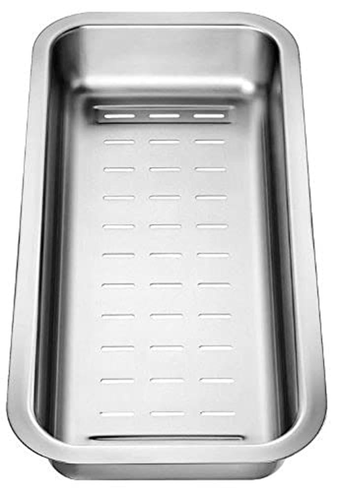 BLANCO Multifunktionsschale aus Edelstahl | 361 x 167 mm | Passend zur ZENAR