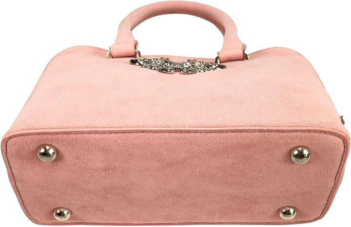 Alpenflüstern Trachtentasche Ornament-Hirsch - Damen Trachten Handtasche, Schultertasche fürs Dirndl
