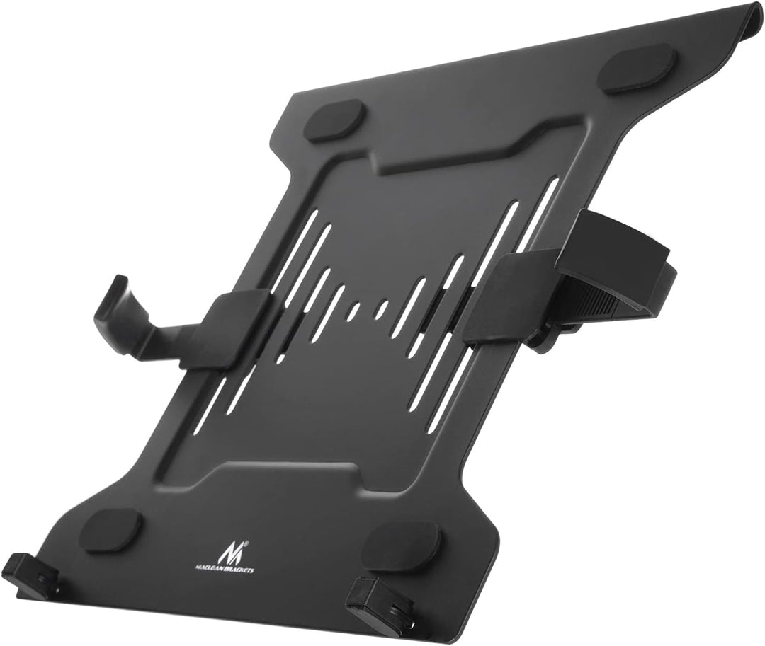 Maclean MC-883+MC-764 Laptop Halterung Kompatibel mit Laptops/Notebooks von 23 bis 42 cm Tischhalter