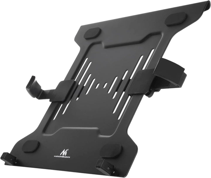 Maclean MC-883+MC-764 Laptop Halterung Kompatibel mit Laptops/Notebooks von 23 bis 42 cm Tischhalter