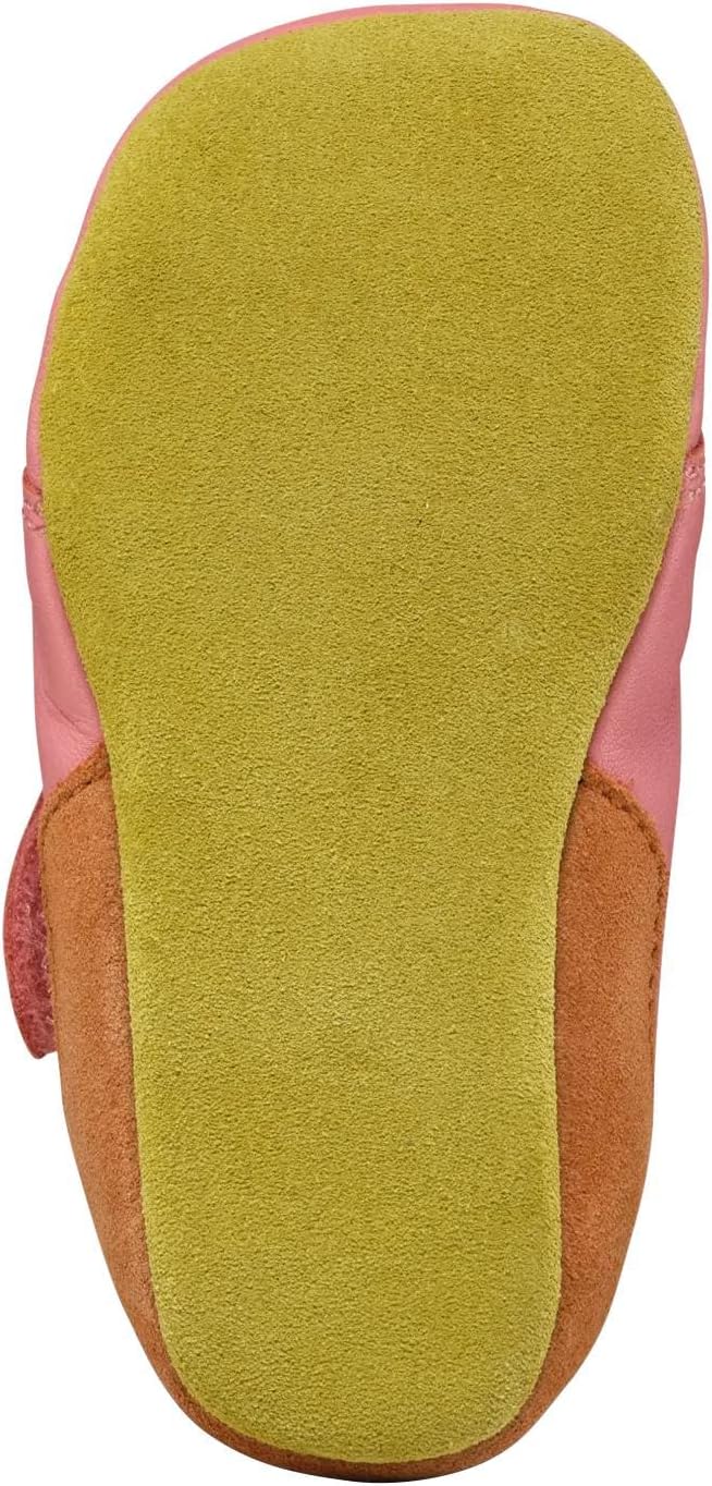 Affenzahn Krabbelschuh Leder Crawly 20 EU Katze Rosa, 20 EU Katze Rosa
