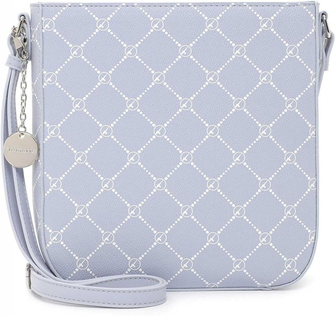 Tamaris Umhängetasche TAS Anastasia 30103 Damen Handtaschen Karo Einheitsgrösse Greyblue 855, Einhei
