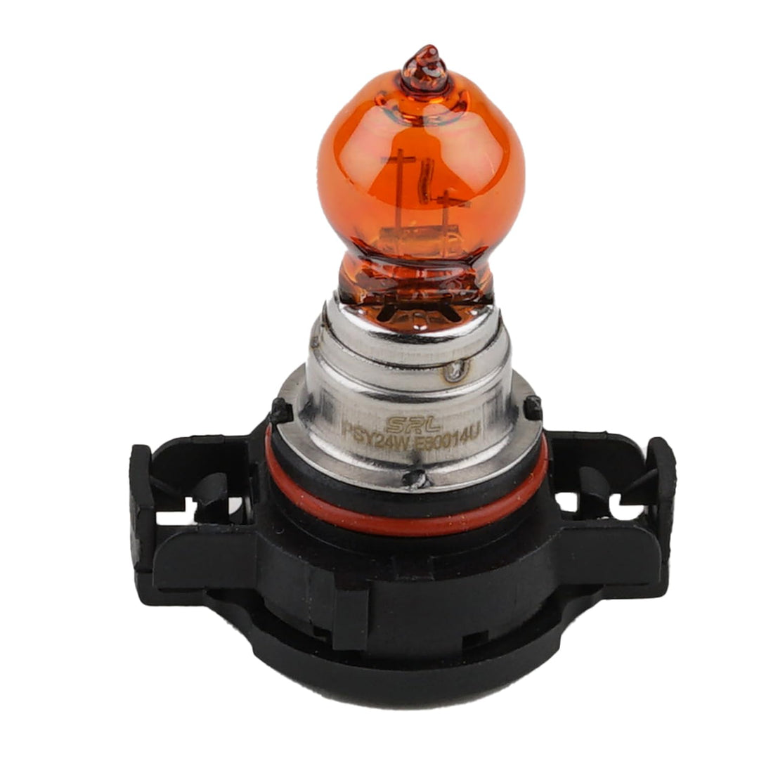 Johns PSY24W Blinkleuchte, Glühlampe, Glühleuchte, beidseitig, Gelb, PG20/4 Sockel, 12V, 24W, 1 Stüc