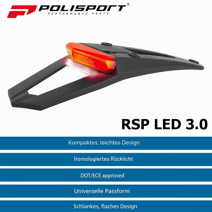 Polisport Homologiert RSP LED 3.0, 716.10.40, other