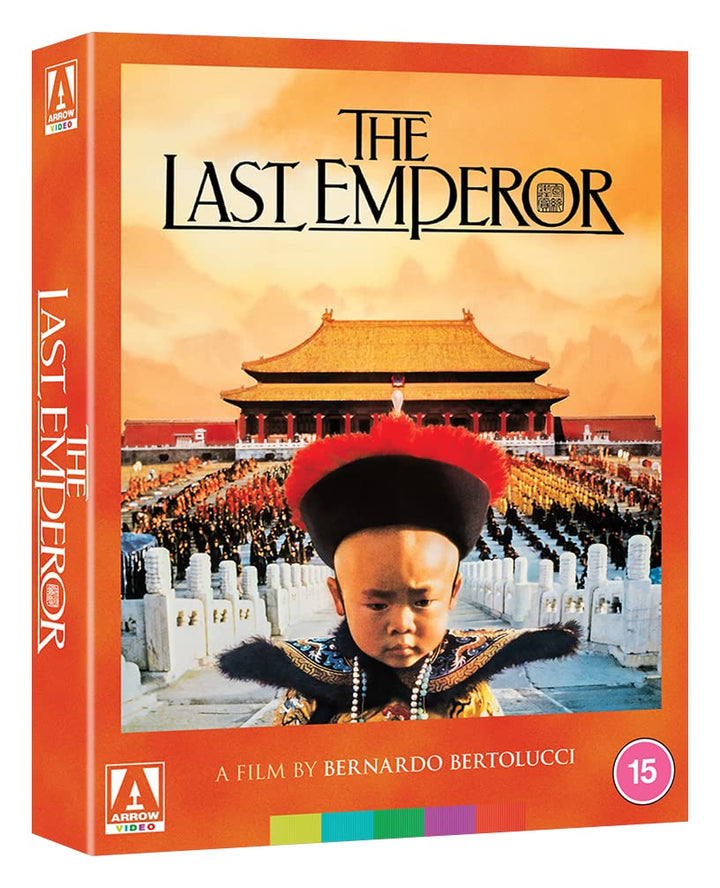 Arrow Video The Last Emperor BD [Limited Edition] [Blu-ray]