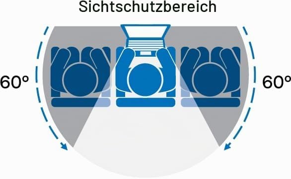 3M PF27.0W9 Blickschutzfilter Standard für Desktops 68,7 cm Weit (entspricht 27,0"Weit) 16:9 68,7 cm
