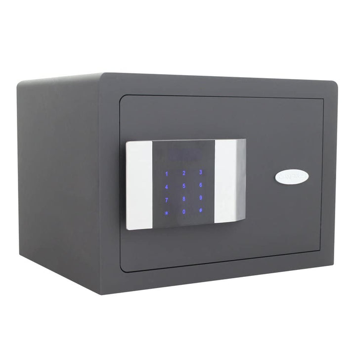 Rottner Hoteltresor Prestige 250, Elektronikschloss, Anthrazit, BxH 350x250 mm, Befestigungsmaterial