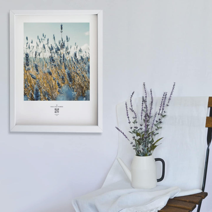 VALINA HÖRBAR RELAX | Hörbild | 3er-Set | Blumen | Poster Poster / Papier 30cm x 40cm, Poster / Papi