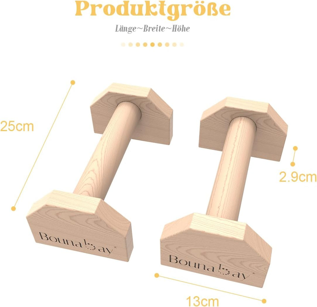 Parallettes Bars, Liegestützständer für Handstände, Planche Dips, Calisthenics, Krafttraining Parall