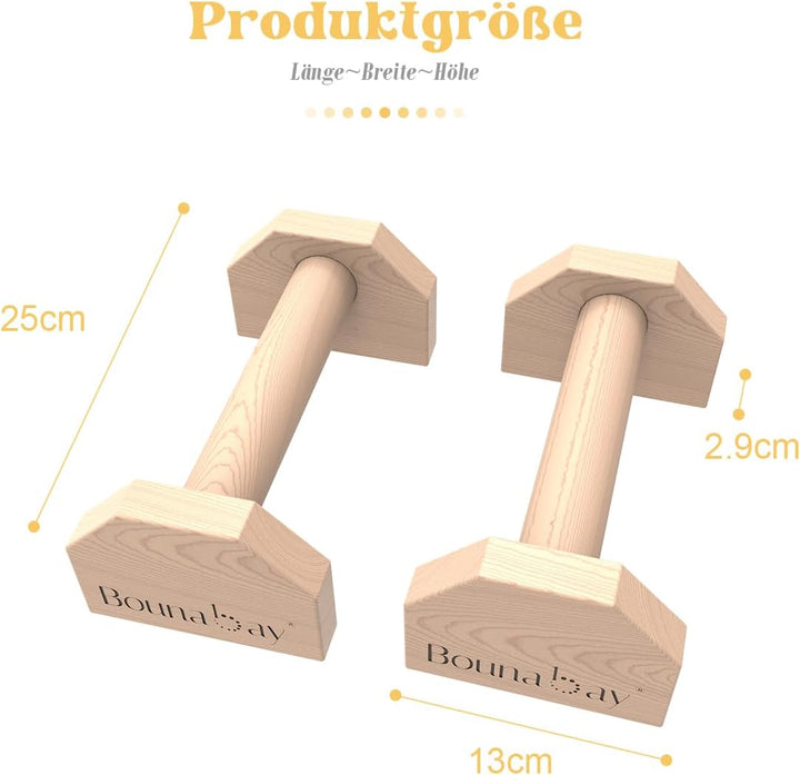 Parallettes Bars, Liegestützständer für Handstände, Planche Dips, Calisthenics, Krafttraining Parall