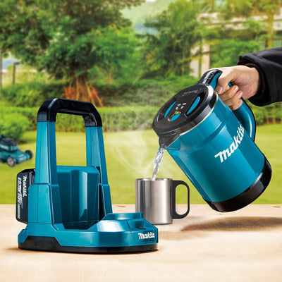 Makita DKT360Z Akku-Wasserkocher 2x18V (ohne Akku, ohne Ladegerät)